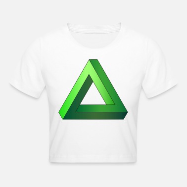 Täuschung Optische Täuschung - Crop T-Shirt