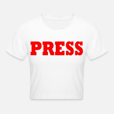 Press Press - Crop T-Shirt