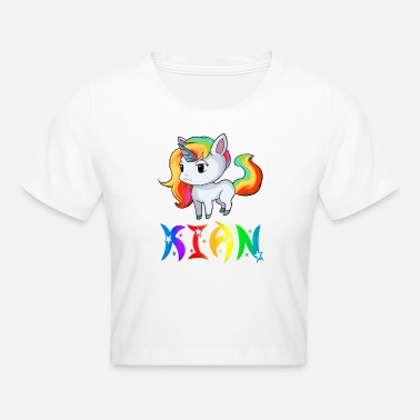Kian Einhorn Kian - Crop T-Shirt