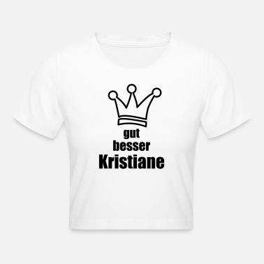 Kristiane Kristiane - Crop T-Shirt