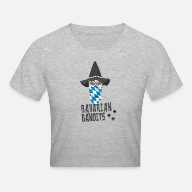 Outlaw Bavarian bandits - Crop T-Shirt