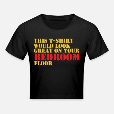 Schlafzimmer schlafzimmer - Crop T-Shirt