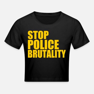 Przemoc Policyjna Powstrzymaj policyjną przemoc - Krótka koszulka