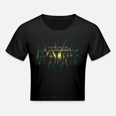 The Matrix Logo - Crop T-Shirt