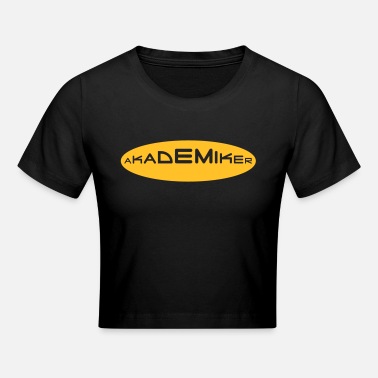 Akademiske Akademisk - Cropped T-skjorte
