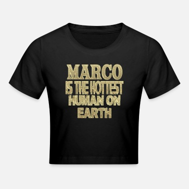 Marco Marco - Cropped T-skjorte