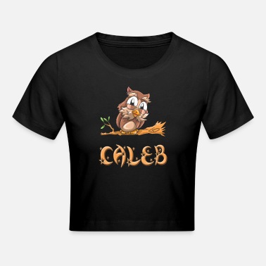 Caleb Ugle Caleb - Cropped T-skjorte
