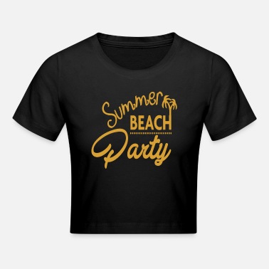 Beachparty Beach party - Crop T-Shirt