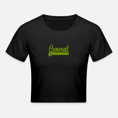 General general - Crop T-Shirt