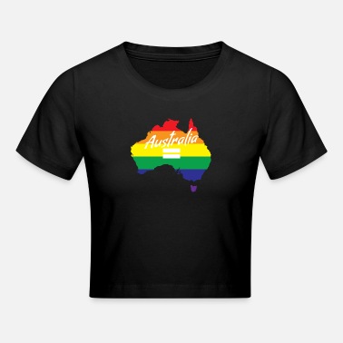 Marriage Equality Vote Yes-Australia Marriage Equality - Crop T-Shirt