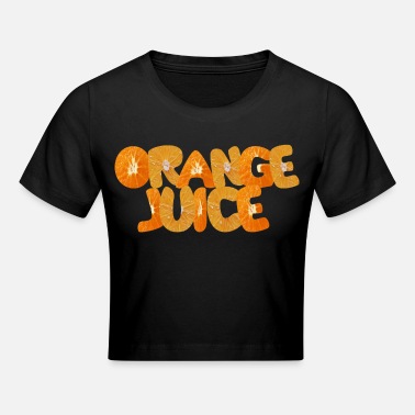 Juicehead Oragensaft - Crop T-Shirt