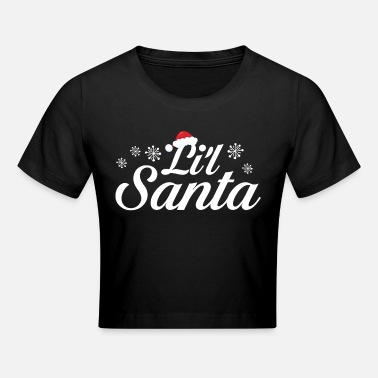 Litte Boy Li&#39;l Santa Little Santa - Crop T-Shirt