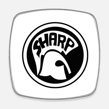 Sharp Sharp - Square fridge magnet