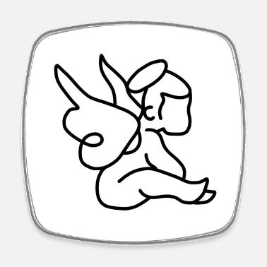 Alas De Angel Bebe Para Articulos De Escritorio Disenos Unicos Spreadshirt