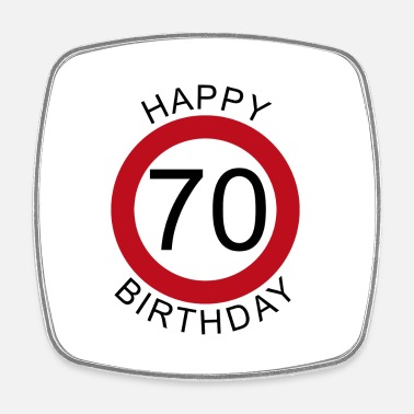 70th Birthday Road Speed Fridge Magnets Choice 2 sizes Seventieth Aged Seventy 