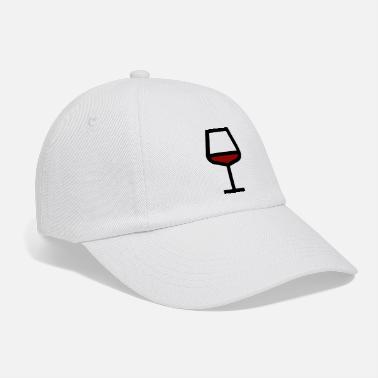 Red Wine Red wine glass, red wine - Baseball Cap