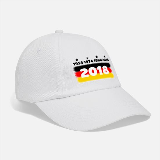 Sonderpreis Basecap m.Stickerei 4 Sterne Weltmeister 2014 Deutschland WM 2018 