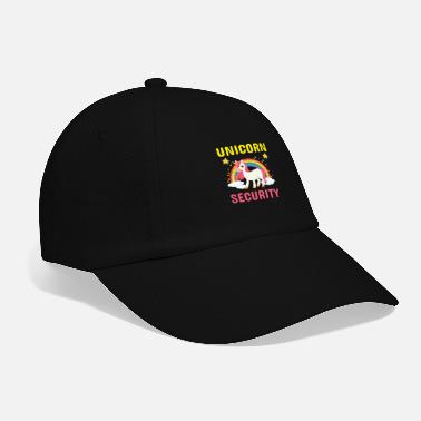 Cool Unicorn Quote Unicorn Security - Baseball Cap