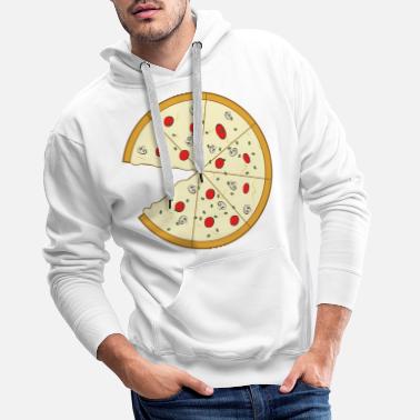 Pizza Pizza - Männer Premium Hoodie
