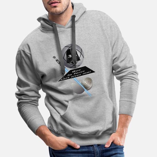 Homme Drôle Imprimé T-shirts-Dark Vador Force de Noël Festif Star Wars Tee