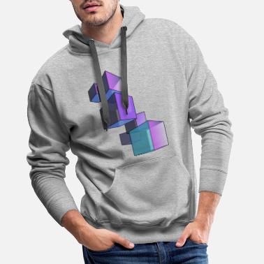 Abstract abstract - Men&#39;s Premium Hoodie
