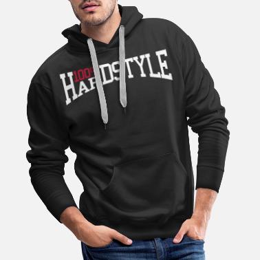 Hardstyle 100% Hardstyle 2 - Männer Premium Hoodie