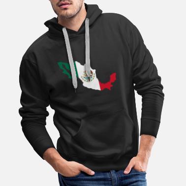 Mexico Mexico - Mexico - México - Men&#39;s Premium Hoodie