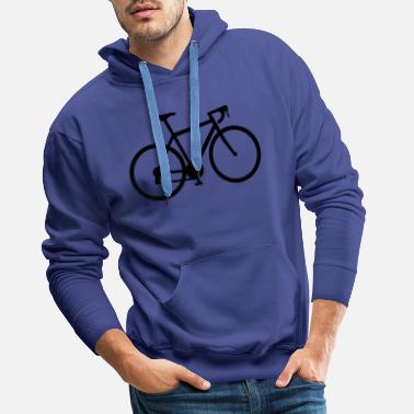 Bicicleta Bicicleta - Sudadera con capucha premium hombre