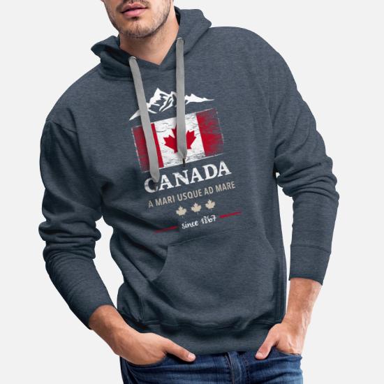 Kanada Canada Hoody Kapuzen Pullover Trikot mit Name & Nummer S M L XL XXL