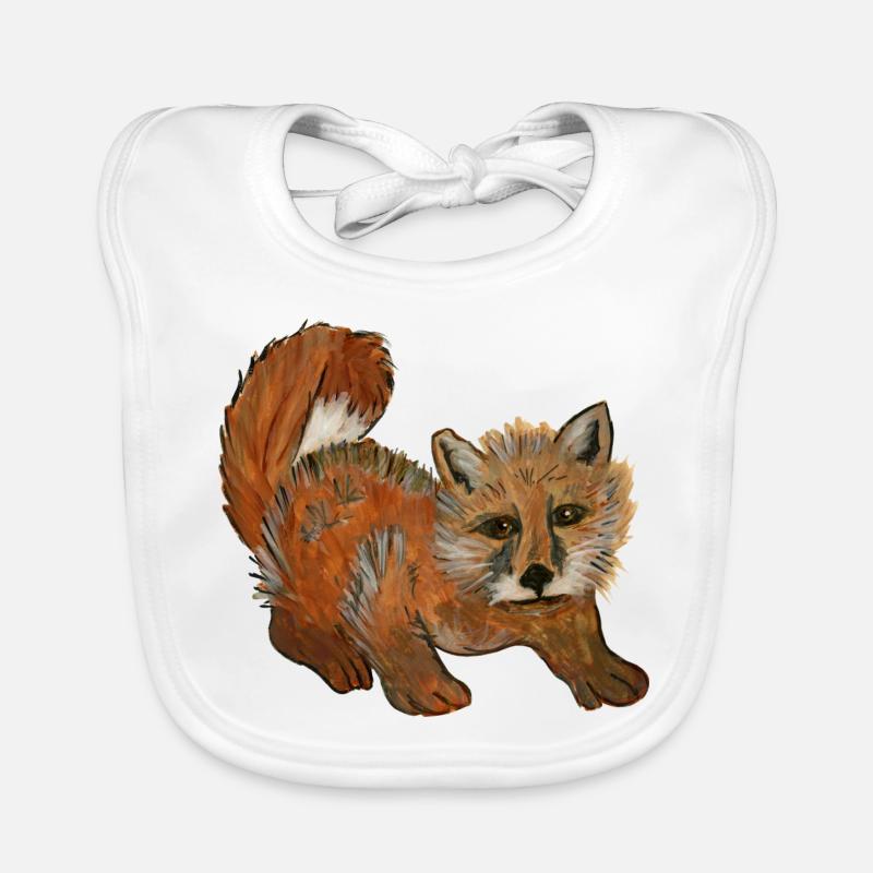 Bavoirs Bebe Renard Roux A Acheter En Ligne Spreadshirt Bavoirs Bebe Renard Roux A Acheter En Ligne Spreadshirt