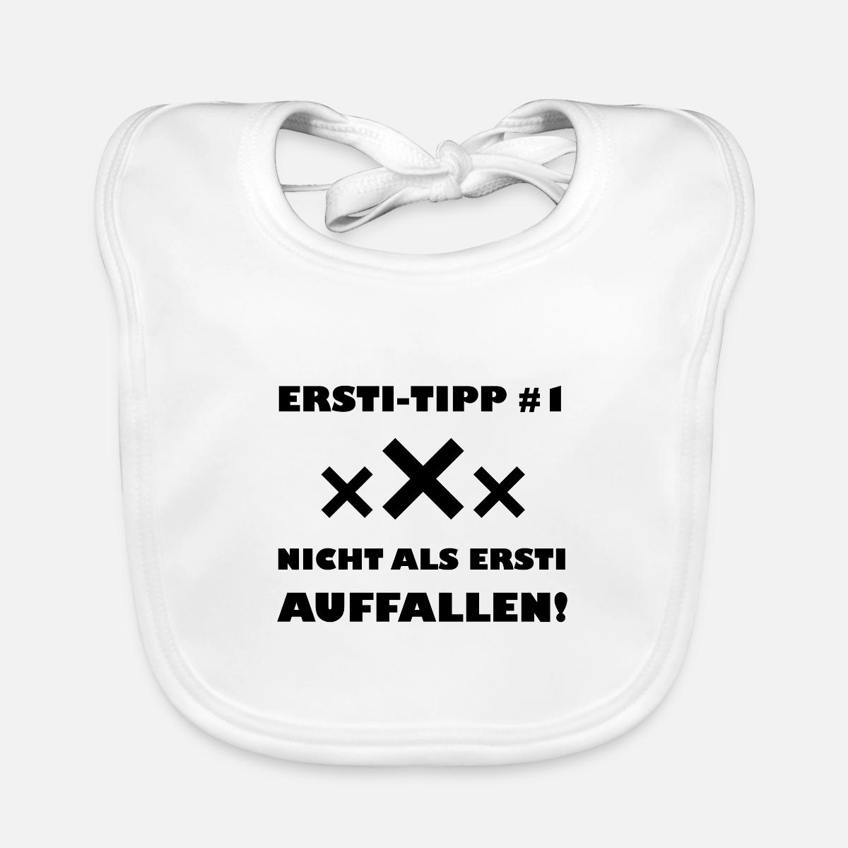Erstie Tipp Erstsemester Studium Uni Latzchen Spreadshirt