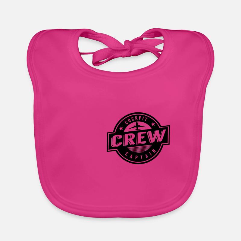 Poste De Commandant De Bord De Poste De Pilote Bavoir Bebe Spreadshirt