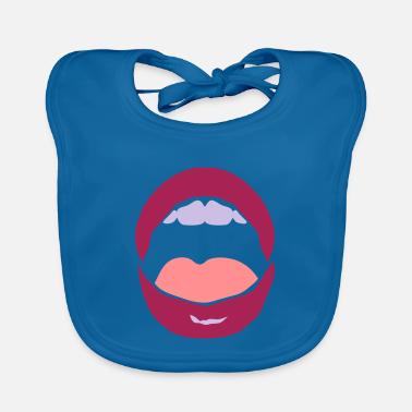 Bavoirs Bebe Langue A Acheter En Ligne Spreadshirt