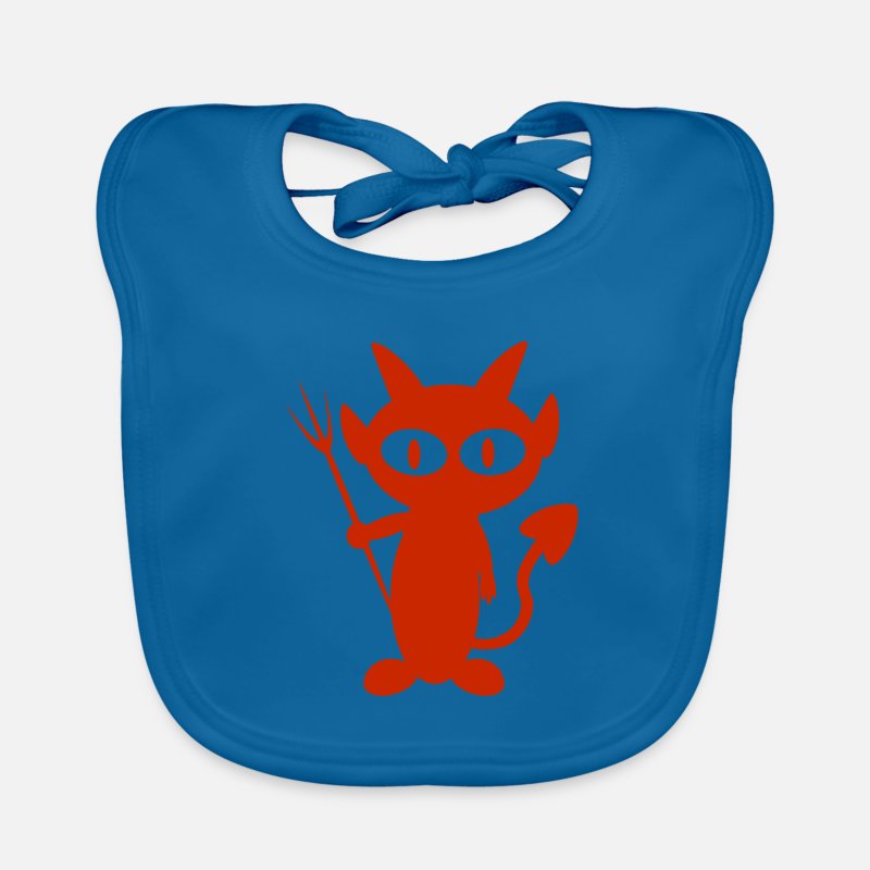 red devil - she-devil / devil T Shirt' Baby Bib | Spreadshirt