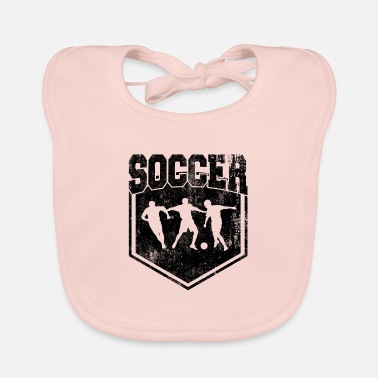 Soccer Soccer Soccer - Baby Bib