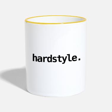 Hardstyle Hardstyle - Tasse zweifarbig
