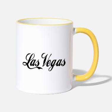 Las Vegas Las Vegas - Tasse zweifarbig