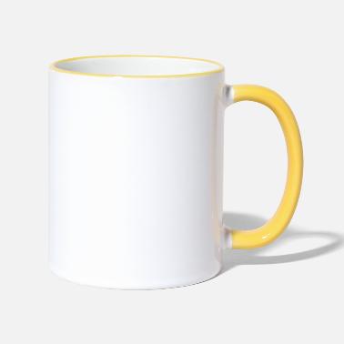 Présenter Je suis tellement cool, présente, présente une idée - Mug bicolore