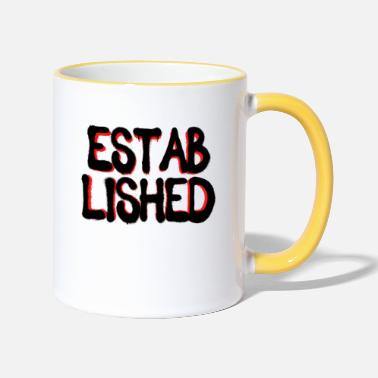 Established Established - Two-Tone Mug