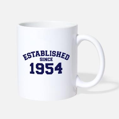 Established Established 1954 - Mug