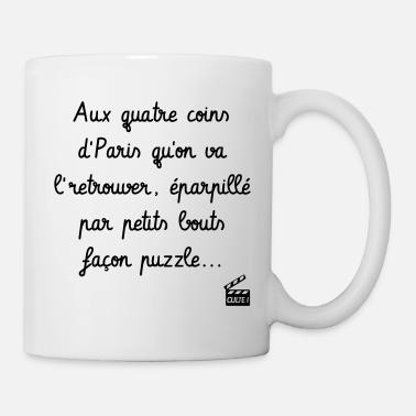 Eparpille Facon Puzzle Les Tontons Flingueurs Mug Spreadshirt