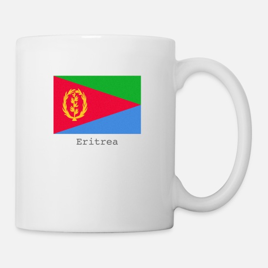 Ich Liebe Eritrea Tasse