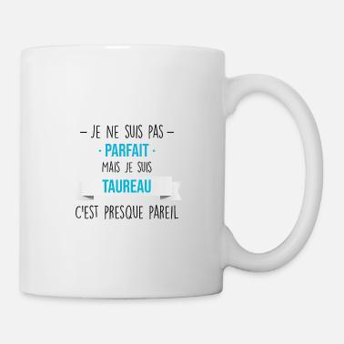 Signe Astrologique Taureau Humour Cadeaux Fetes Dessous De Verre Spreadshirt