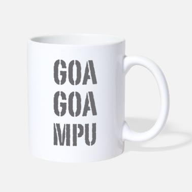 Goa Goa Goa MPU - Tasse