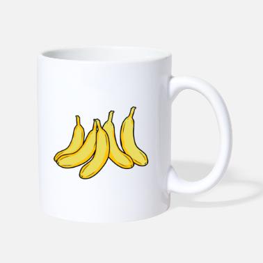 Banane Alles Banane Bananen - Tasse