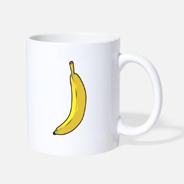 Banane Banane Bananen Obst - Tasse