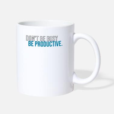 Product be productive - Mug