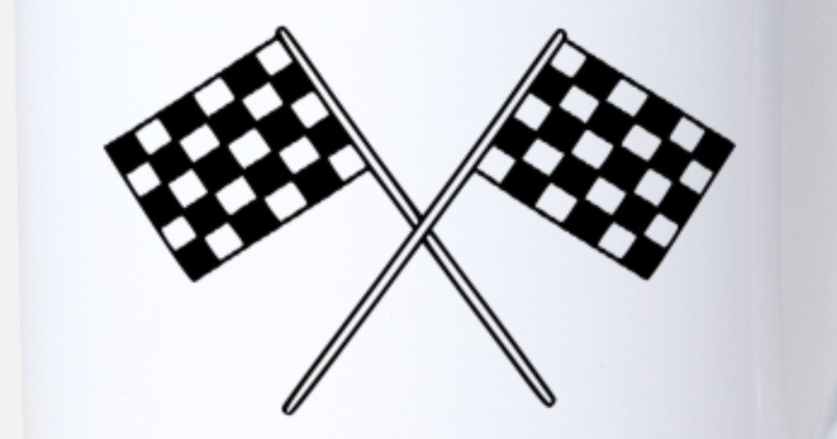 24H Rennen Fahne Flagge Flag Motorsport