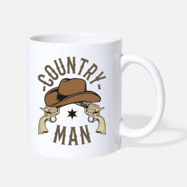 Country Country man - Tasse
