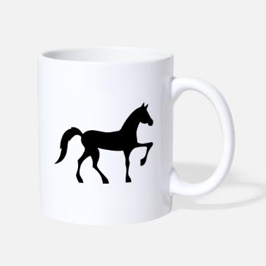 Riding Sayings galloping horse - Mug